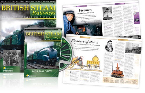 Deagostini british steam - deagostini,