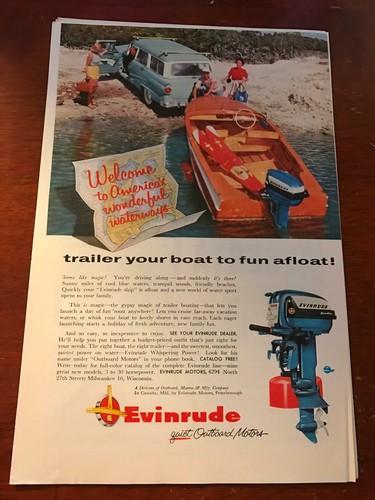 1956 vintage 5x10 print - 1956,