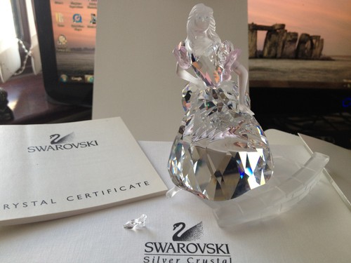 Swarovski crystal fairy - swarovski, tales