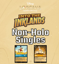 Disney lorcana Non-Foil Into The Inklands Singles
