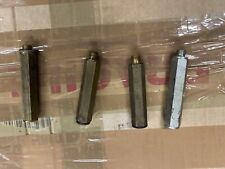 Oil Pump Pressure Gauge / Bleed Port Connector. Riello. Danfoss Brass/Aluminium