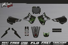Graphics kit for - kawasaki, kx