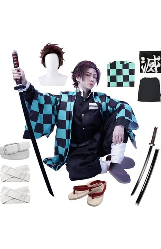 Cosplay costume tanjiro - cosplay,