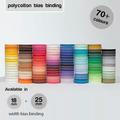 25mm bias binding tape - bias,