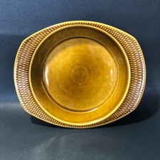 Vintage Norwegian Stavangerflint Flamingo Porcelain Serving Plate from Norway #1