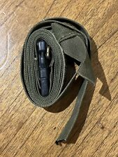 British Army Green Nylon Sa80 Rifle Sling