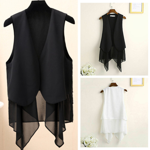 Ladies suit vest waistcoat - ladies,