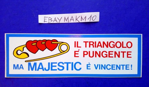 Vintage majestic winning - majestic,