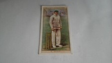 Wills .Cricketers 1928