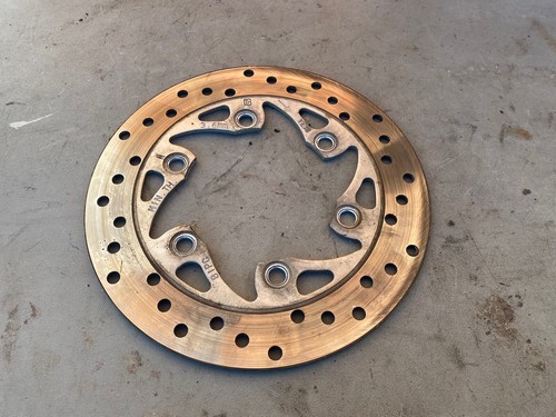 Ktm 125 rear brake disc - rear,