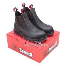 NEW Quality Australian Redback USBOK Full Safety Dealer Boots Brown Size Choice