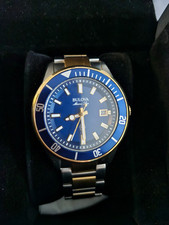 Bulova Marine Star Blue Men's