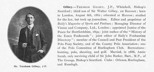 Tresham gilbey whitehall - tresham,