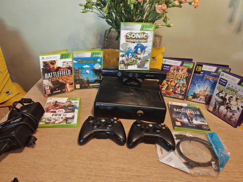 Xbox 360 slim 250gb bundle - slim,