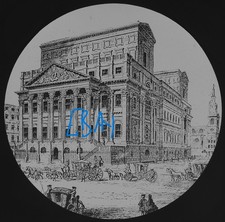 MANSION HOUSE IN 1750 OLD