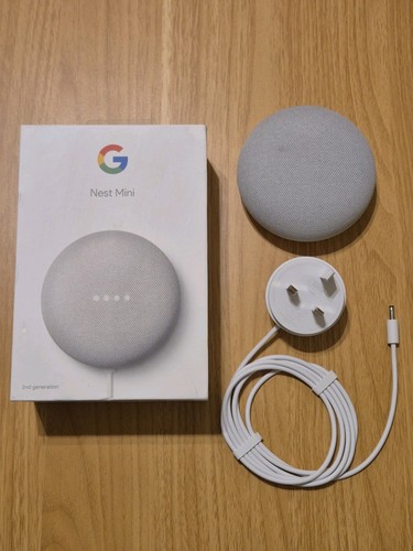 Google nest mini 2nd - google,