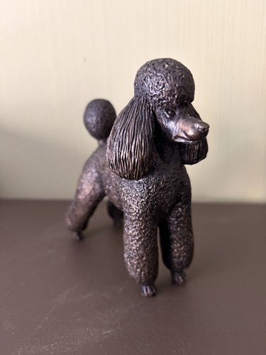 Bronze look poodle - bronze,