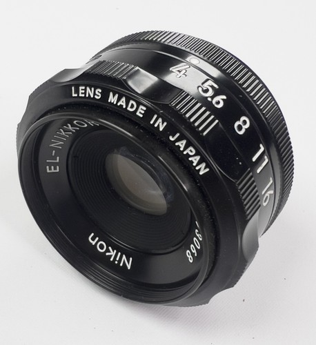 Nikon nikkor 50mm - el, f/4