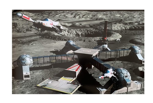 Vintage gerry andersons ufo - andersons,