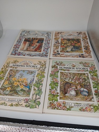 Bramley hedge seasons books - hedge,