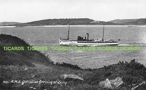 Early scilly isles rms - early,