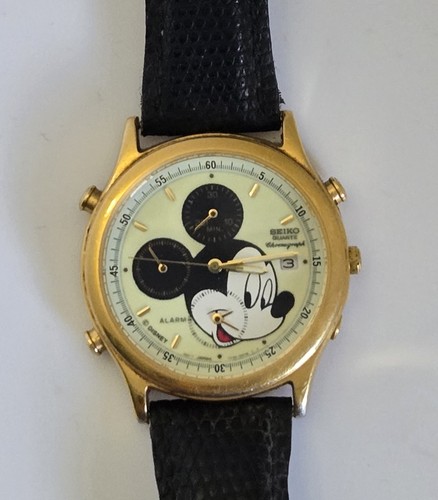 Vintage disney seiko mickey - vintage,