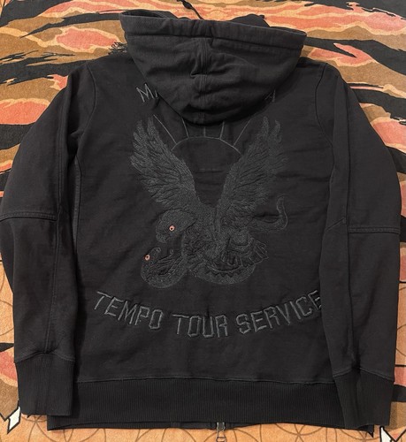 Maharishi black embroidered - maharishi,