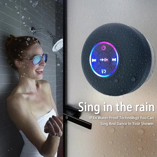 Waterproof bluetooth speaker - bluetooth,