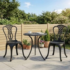 Aluminium Cafe Bistro Set