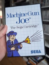 Machine Gun Joe Sega Master