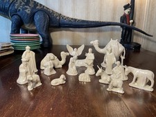 17 Piece White Ceramic