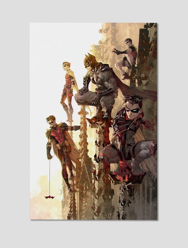 Batman robin gotham knights - robin,