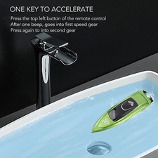 2.4G Remote Control Boat USB
