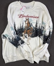Women's Budweiser Horse