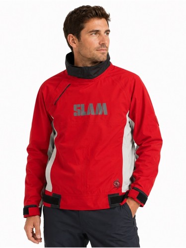 Slam sailing jacket red - slam,