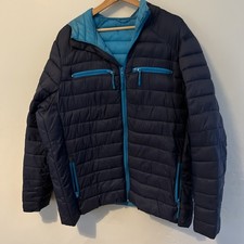 Joe Browns Ladies Padded blue