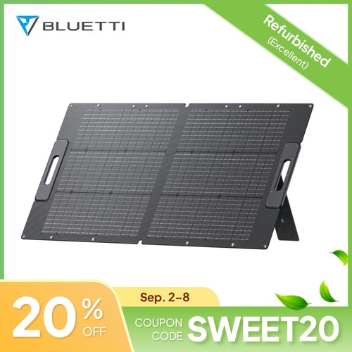 Bluetti 100w solar panel - bluetti,