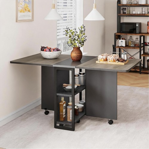 Folding dining table with - dining,