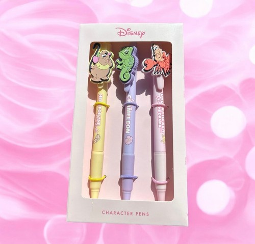 Disney character pens - 3, x