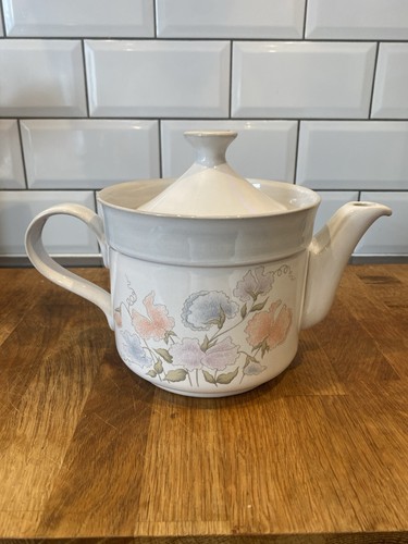 Vintage denby dauphine - vintage, teapot