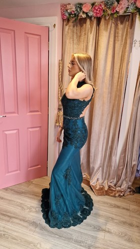 Womens vintage lace maxi - lace,