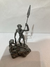 Solid Metal Fantastic Sculpture In Good Condition Loft Find Height 16cm W=340g