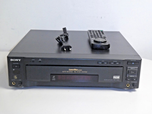 Sony mdp 850d high - sony, high-end