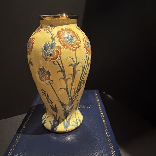 Boxed ltd moorcroft enamels - boxed, ed