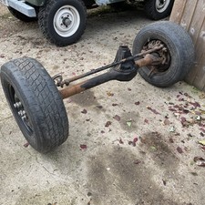Discovery 2 Axles And Diff Converted For Landrover Series
