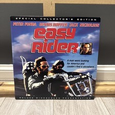 Easy Rider Special Collectors edition Laserdisc Rare videodisc BK