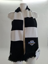 Alan Shearer Testimonial 2006 Scarf Newcastle United Football Club Black White