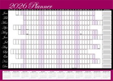 A3 - 1.6M Year Planner Wall