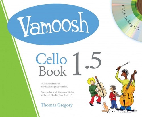 Vamoosh cello book - cello,