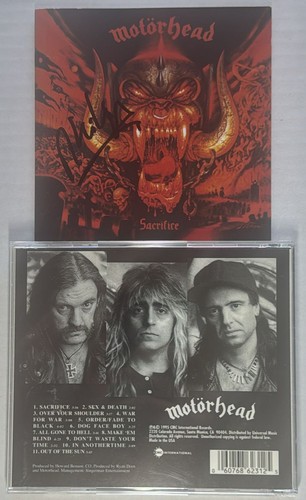 Motorhead sacrifice - motorhead, cd